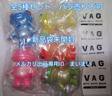 [전5종 세트] VAG SERIES 12 케로보이 타케피코