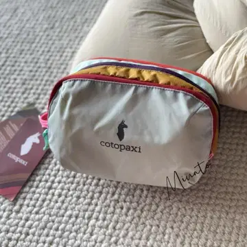 Cotopaxi 도파민 컬러 알파카 파우치 / 수납 백