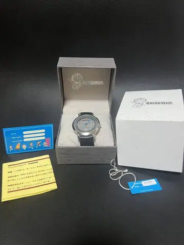 도라에몽 손목시계 DO-0020B 원핸드 워치 쿼츠 작동품