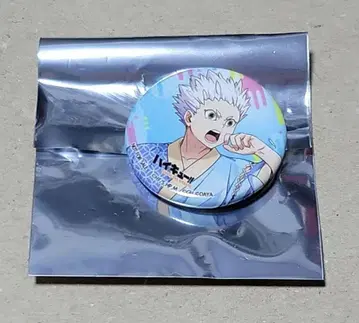 하이큐!! TOUCH THE DREAM 하이드리 캔뱃지 호시우미 코라이