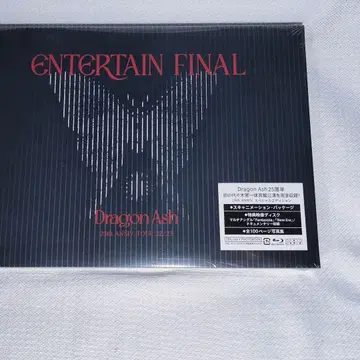 새상품 Blu-ray 2매 드래곤 아쉬 25주년 투어 특전 밴드