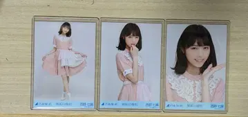 노기자카46 니시노 나나세 브로마이드 질투의 권리