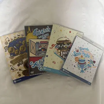Trignal 노부그날 라이브 DVD BluRay