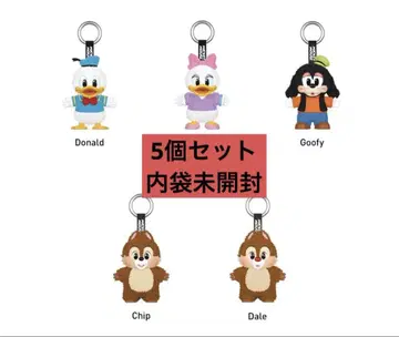 POP MART 미키 패밀리 5세트