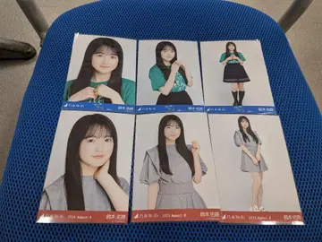 노기자카46 한여름 전국 투어 2025 스즈키 유나 6종 컴플리트 세트