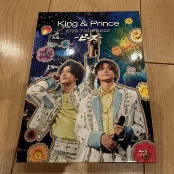 King & Prince 2023 피스 초회 한정판 Blu-ray 2매