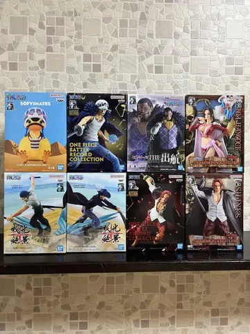 ONE PIECE 피규어 8체 세트