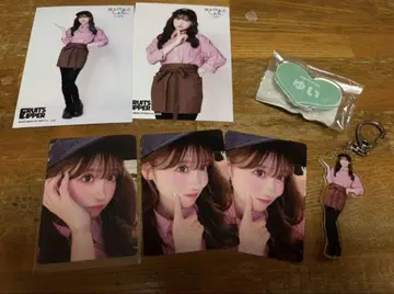 FRUITS ZIPPER 사쿠라이 유이 카와라보 카페 세트