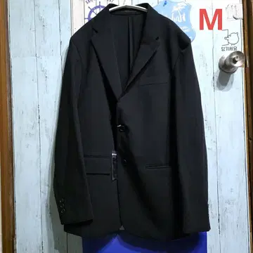 유니클로 감동 자켓 네이비 m