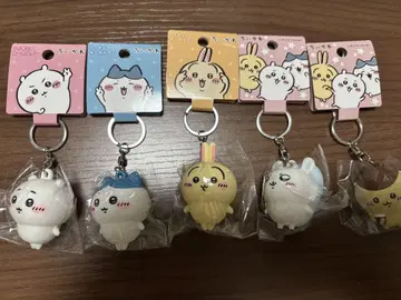 치이카와 (먼작귀) 피규어 키링