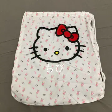 Hello kitty 헬로키티 드로우 스트링 백
