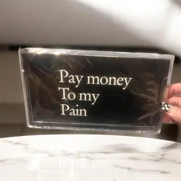미개봉 Pay money to my pain 엽서 (사진) ptp