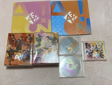 A3! 에스테 BluRay 팜플렛 초회 한정판 봄조 여름조 가을조 겨울조