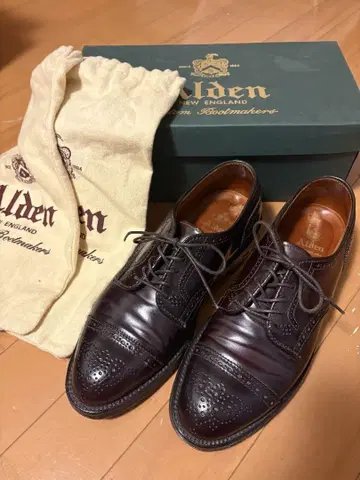 Alden 코도반 2145 6.5 Width: D