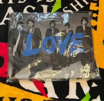 아라시 LOVE T셔츠 미사용