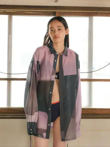 PAMM MABLE PAMM see-through shirt