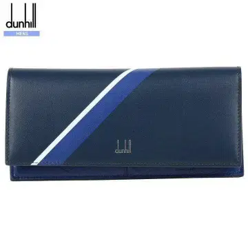 DUNHILL 던힐 장지갑 네이비 발송까지 약 1주일 전후