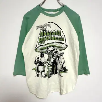 BOOTLEGGERS 올맨 브라더스 밴드 칠부 셔츠 래글런 롱T