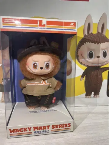 THE MONSTERS Wacky Mart 시리즈 봉제 인형 펜던트