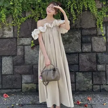 [미사용 새상품] THE TOE Erie Frills Onepiece S