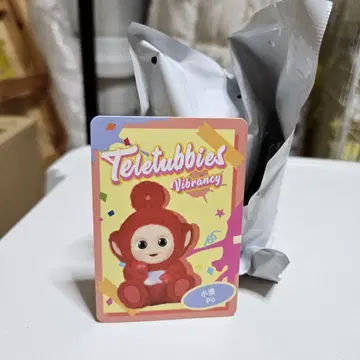 텔레토비즈 popmart 바이브 런시