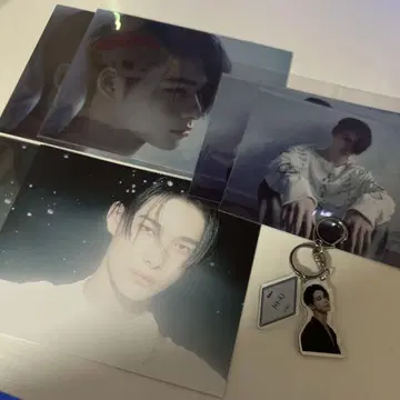 ENHYPEN 니키 엽서 아크릴 키링 세트