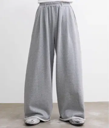 SINSS Wide straight sweat pants
