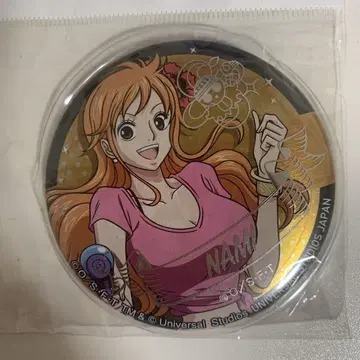 ONEPIECE usj 2019 커버 포함 캔뱃지 나미
