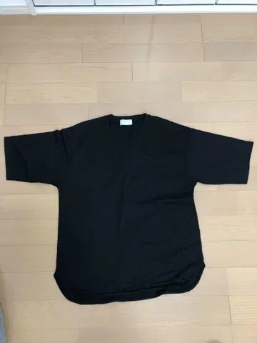 bettaku / 수피마 3 TUCK TEE - 블랙/M