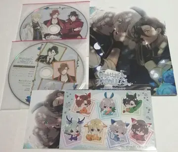 시계장치의 아포칼립스 스텔라세트 특전 소책자 CD