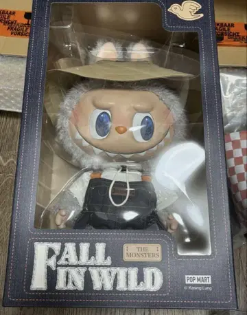 FALL IN WILD THE MONSTERS 피규어