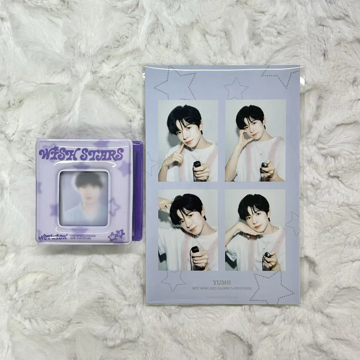 NCT | 엔시티 Nct Wish Yuushi 2025 Season's Greetings Four