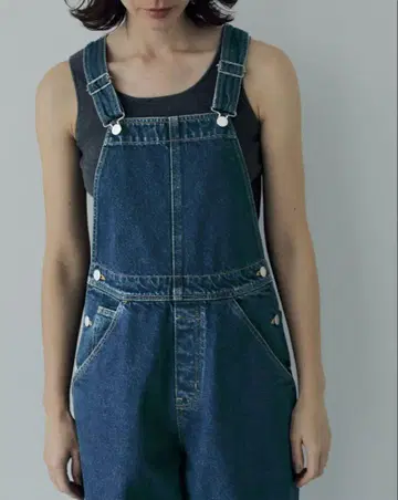 미사용 새상품 Denim Overall