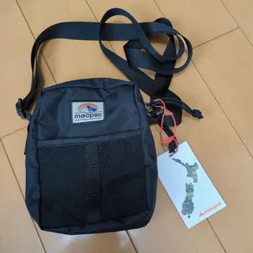 macpac 숄더백 블랙