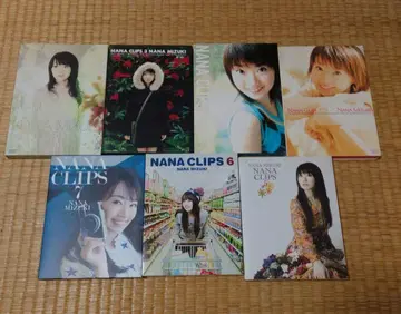 미즈키 나나 NANACLIPS 1~7 DVD BluRay 묶음 판매