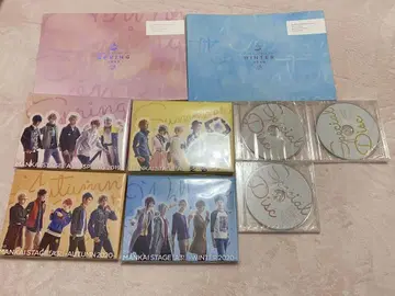 MANKAI STAGE A3! Blu-ray 캬니메 특전 팜플렛