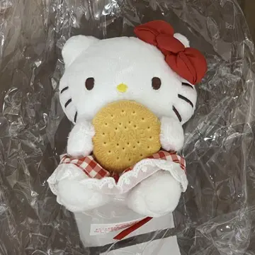 산리오 모리나가 비스킷 마리 비스킷 & 마스코트 (비스킷 없음)