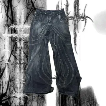 NO/FAITH STUDIOS 데님 팬츠 nubian