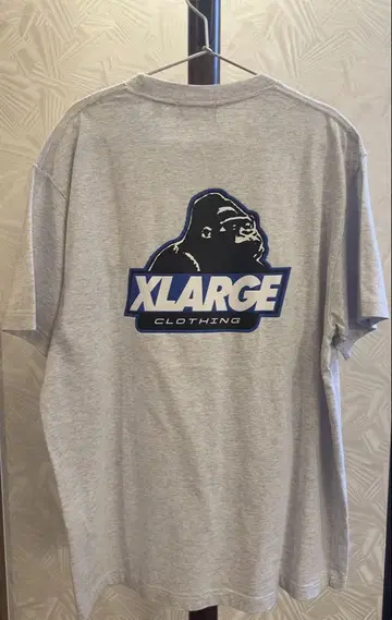XLARGE 그레이 티셔츠