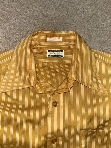 John Weitz 70년대 셔츠