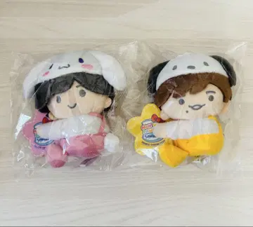 나니와단시 미치에다 슌스케 나가오 켄토 로손 산리오 클립 마스코트