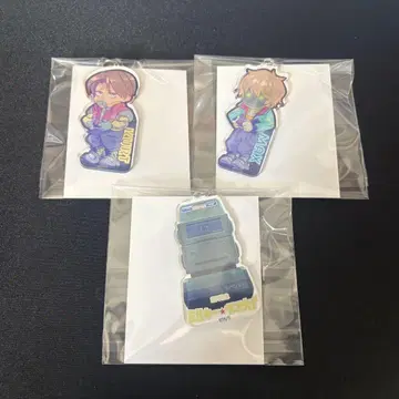 밀키 서브웨이 아크릴 키링
