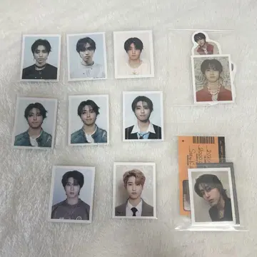 스키즈 한지성 ID 사진 9매 세트