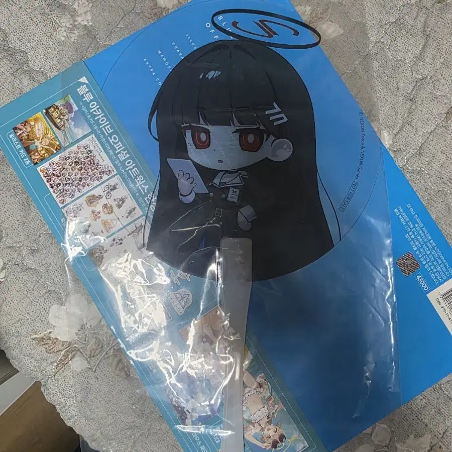 GS25 ブルーアーカイブ 3点セット リオ GS25 ブルーアーカイブ 3点セット リオ Blue Archive GS25 Rio