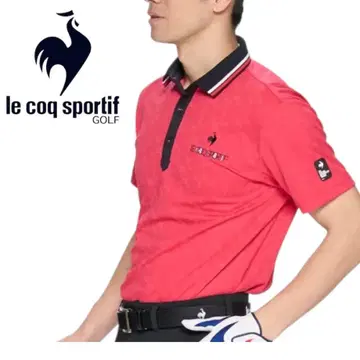 le coq sportif 골프 피케 셔츠 택 포함 미사용 새상품 티셔츠