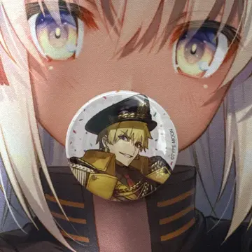 Fate 와다 아루코 랜덤 캔뱃지 Vol.1 길가메쉬