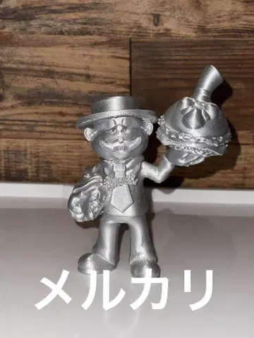 맥도날드 햄버글러 피규어 아트 토이 3D 프린트 피규어