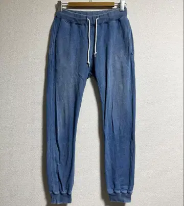 daboro 다보로 USED 가공 인디고 염색 이지 팬츠