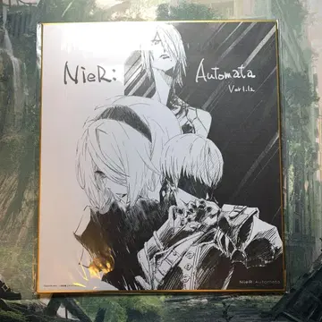 NieR:Automata Ver1.1a Blu-ray 특전 색지