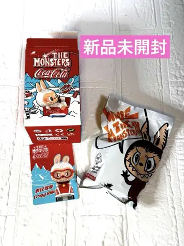 팝마트 POPMART THE MONSTERS 코카콜라